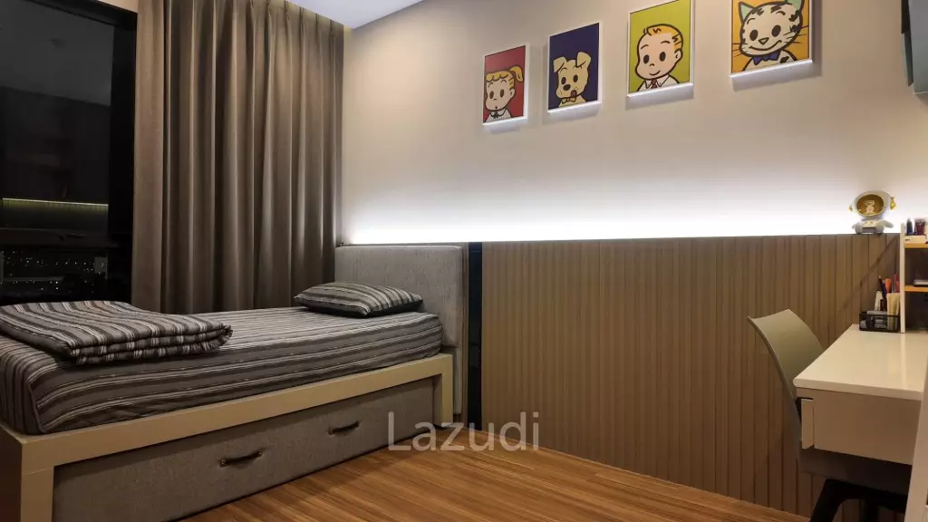 2 Bed 2 Bath 78 SQ.M Supalai Premier Charoen Nakhon