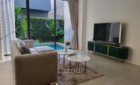 4bed 5bath maid room  552Sqm for rent at BuGaan Rama9 - Mengjai
