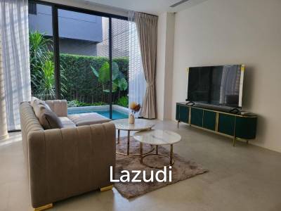 4bed 5bath maid room  552Sqm for rent at BuGaan Rama9 - Mengjai
