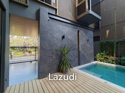 4bed 5bath maid room  552Sqm for rent at BuGaan Rama9 - Mengjai