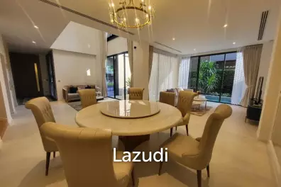 4bed 5bath maid room  552Sqm for rent at BuGaan Rama9 - Mengjai