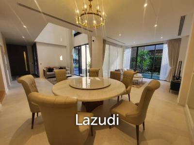 4bed 5bath maid room  552Sqm for rent at BuGaan Rama9 - Mengjai