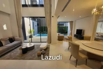 4bed 5bath maid room  552Sqm for rent at BuGaan Rama9 - Mengjai