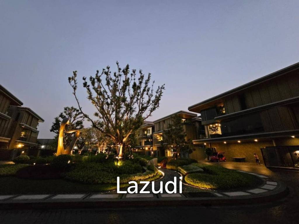 4bed 5bath maid room  552Sqm for rent at BuGaan Rama9 - Mengjai