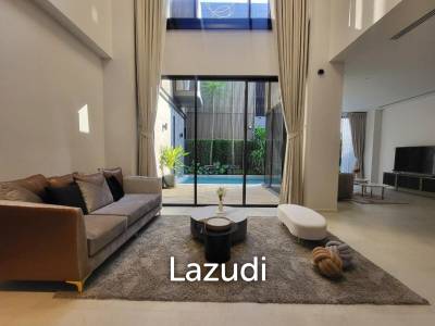 4bed 5bath maid room  552Sqm for rent at BuGaan Rama9 - Mengjai