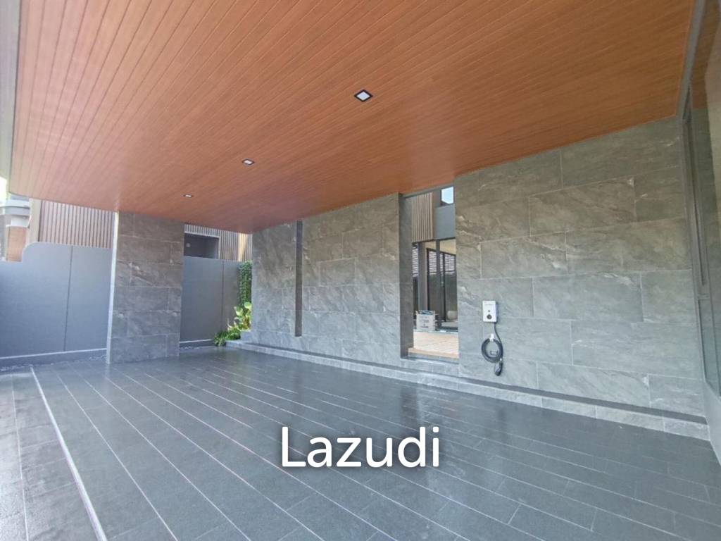 4bed 5bath maid room  552Sqm for rent at BuGaan Rama9 - Mengjai
