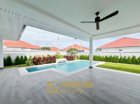 Mali Boutique: Brandneue Pool Villa mit 3 Schlafzimmern