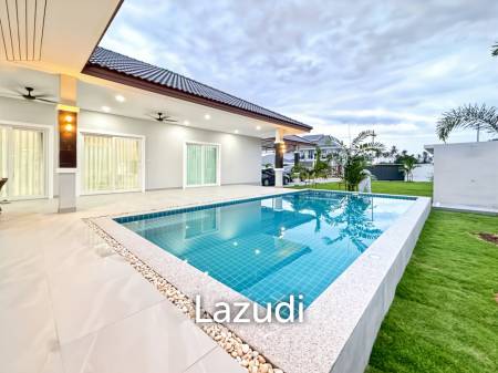 Modern 3 Bedroom Villa with Pool in Thap Tai, Hua Hin