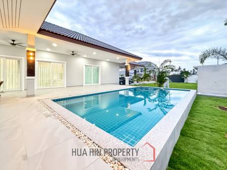 Modern 3 Bedroom Villa with Pool in Thap Tai, Hua Hin