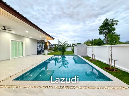 Modern 3 Bedroom Villa with Pool in Thap Tai, Hua Hin