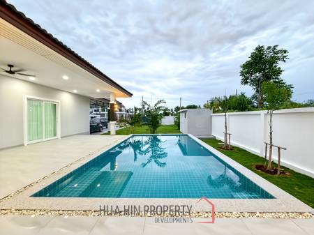Modern 3 Bedroom Villa with Pool in Thap Tai, Hua Hin