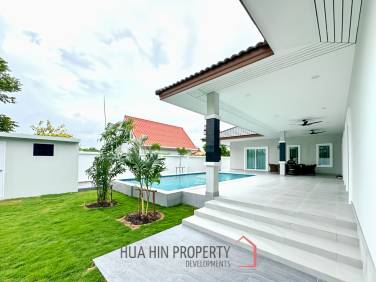 Modern 3 Bedroom Villa with Pool in Thap Tai, Hua Hin