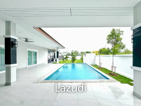 Modern 3 Bedroom Villa with Pool in Thap Tai, Hua Hin