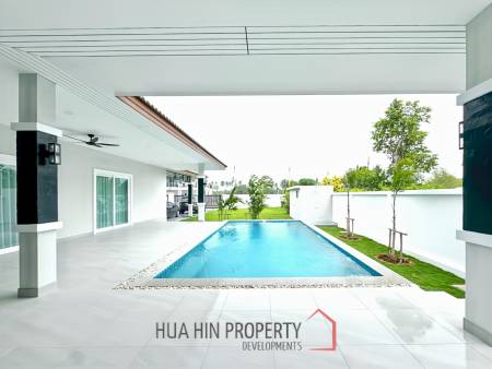 Modern 3 Bedroom Villa with Pool in Thap Tai, Hua Hin