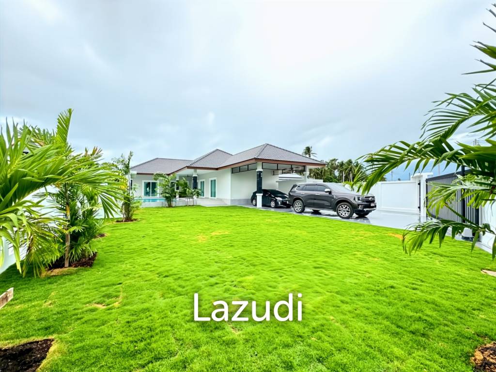 Modern 3 Bedroom Villa with Pool in Thap Tai, Hua Hin
