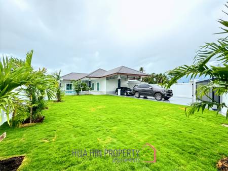 Modern 3 Bedroom Villa with Pool in Thap Tai, Hua Hin