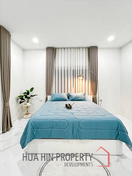 Modern 3 Bedroom Villa with Pool in Thap Tai, Hua Hin