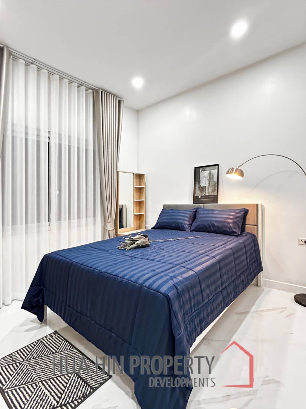 Modern 3 Bedroom Villa with Pool in Thap Tai, Hua Hin