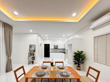 Modern 3 Bedroom Villa with Pool in Thap Tai, Hua Hin