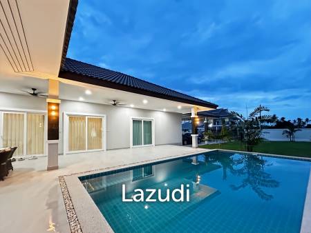 Modern 3 Bedroom Villa with Pool in Thap Tai, Hua Hin