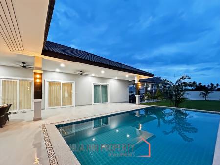 Modern 3 Bedroom Villa with Pool in Thap Tai, Hua Hin