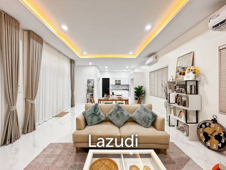 Modern 3 Bedroom Villa with Pool in Thap Tai, Hua Hin