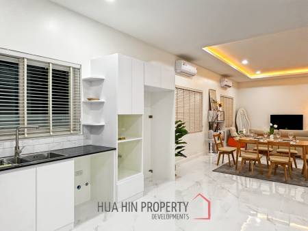 Modern 3 Bedroom Villa with Pool in Thap Tai, Hua Hin