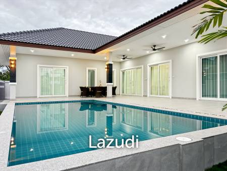 Modern 3 Bedroom Villa with Pool in Thap Tai, Hua Hin