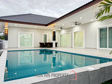 Modern 3 Bedroom Villa with Pool in Thap Tai, Hua Hin