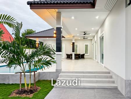 Modern 3 Bedroom Villa with Pool in Thap Tai, Hua Hin