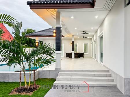 Modern 3 Bedroom Villa with Pool in Thap Tai, Hua Hin