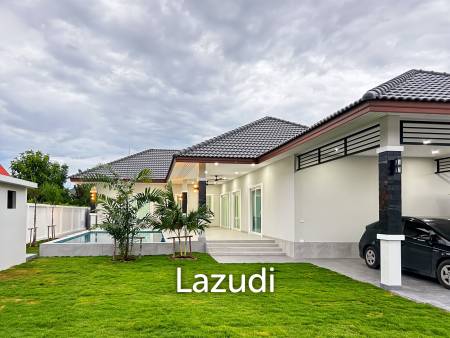Modern 3 Bedroom Villa with Pool in Thap Tai, Hua Hin