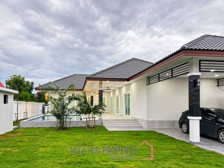 Modern 3 Bedroom Villa with Pool in Thap Tai, Hua Hin