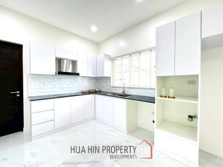 Modern 3 Bedroom Villa with Pool in Thap Tai, Hua Hin