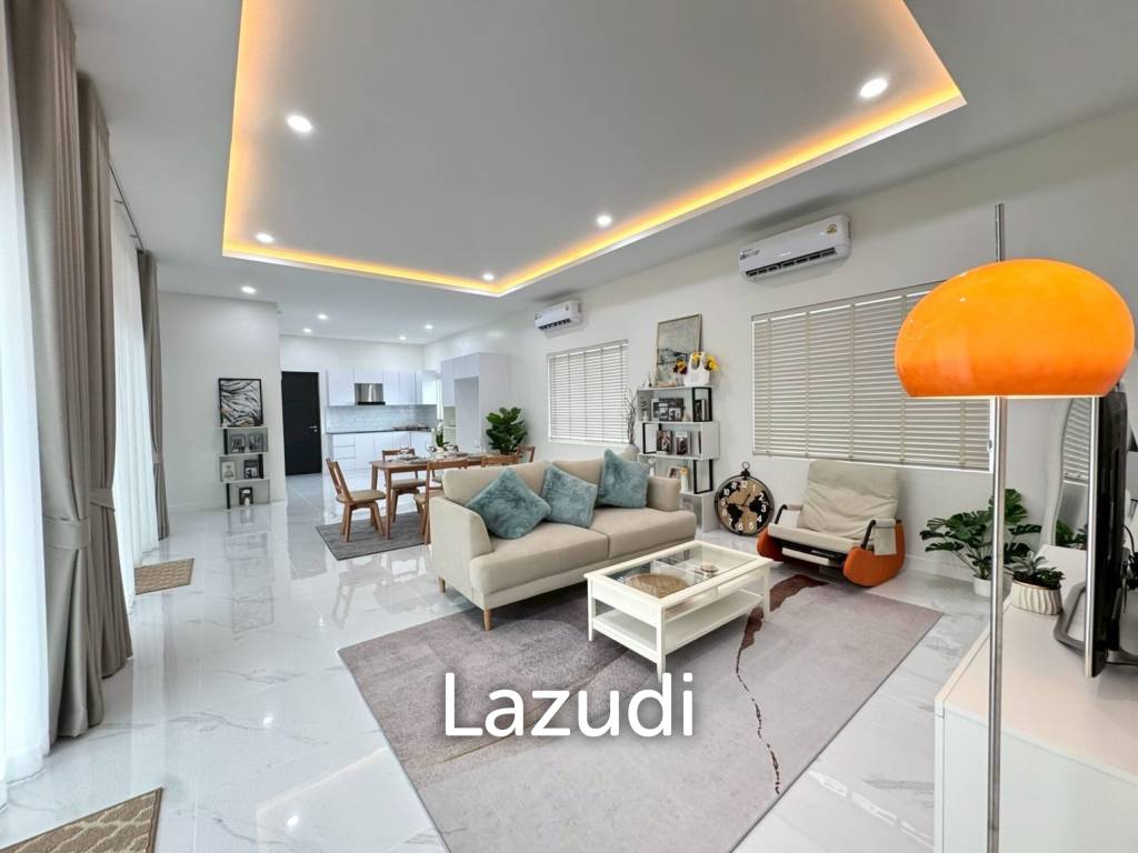 Modern 3 Bedroom Villa with Pool in Thap Tai, Hua Hin