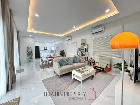 Modern 3 Bedroom Villa with Pool in Thap Tai, Hua Hin