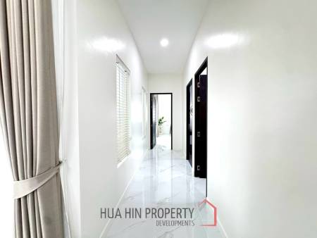 Modern 3 Bedroom Villa with Pool in Thap Tai, Hua Hin