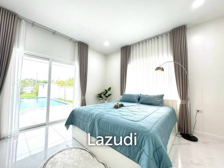 Modern 3 Bedroom Villa with Pool in Thap Tai, Hua Hin