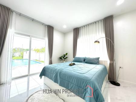 Modern 3 Bedroom Villa with Pool in Thap Tai, Hua Hin