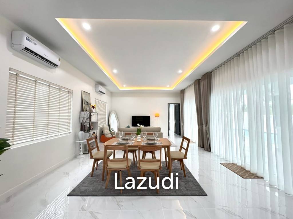 Modern 3 Bedroom Villa with Pool in Thap Tai, Hua Hin