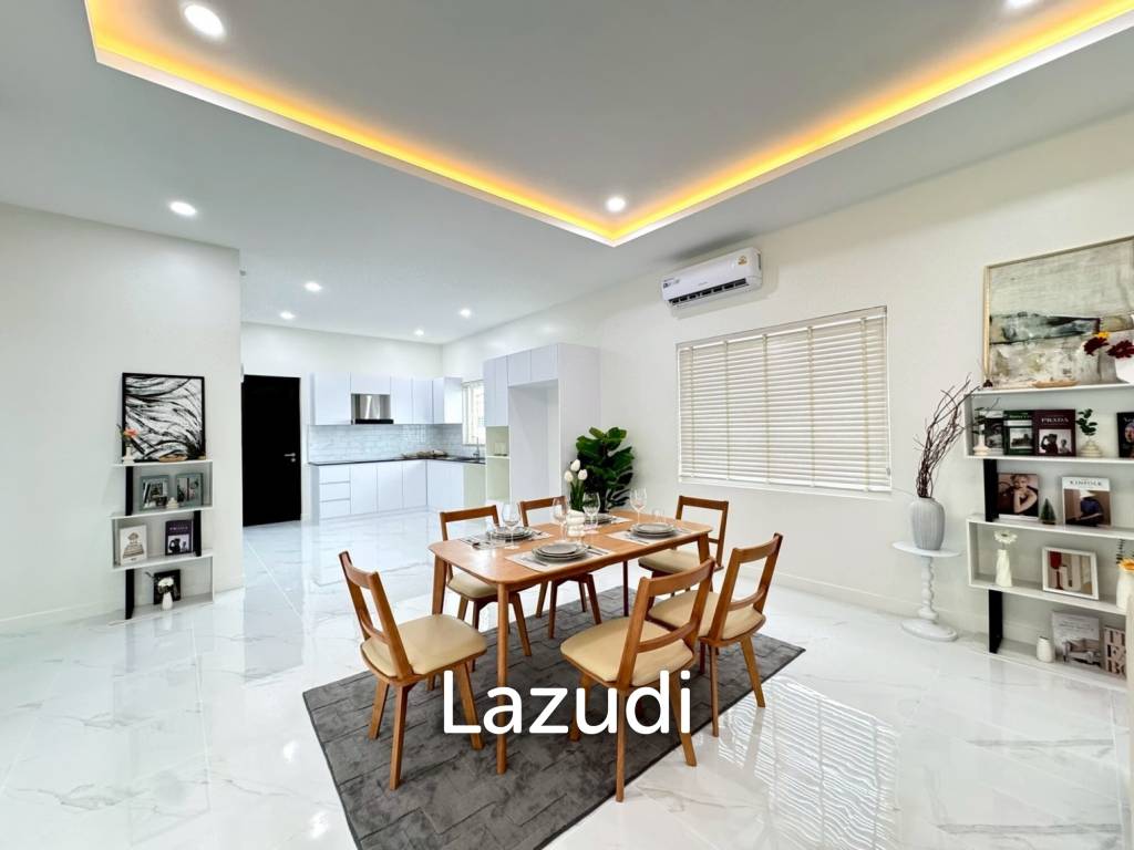 Modern 3 Bedroom Villa with Pool in Thap Tai, Hua Hin