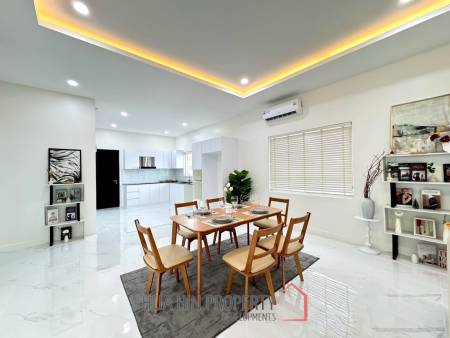 Modern 3 Bedroom Villa with Pool in Thap Tai, Hua Hin