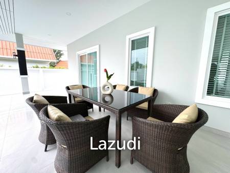 Modern 3 Bedroom Villa with Pool in Thap Tai, Hua Hin