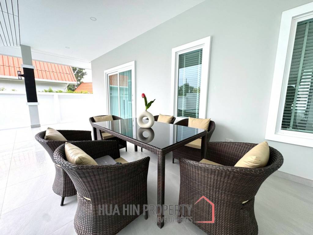 Modern 3 Bedroom Villa with Pool in Thap Tai, Hua Hin