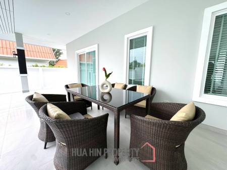 Modern 3 Bedroom Villa with Pool in Thap Tai, Hua Hin