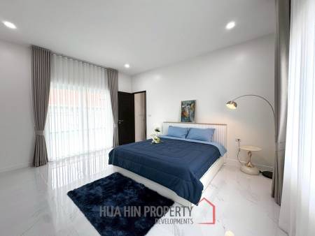 Modern 3 Bedroom Villa with Pool in Thap Tai, Hua Hin