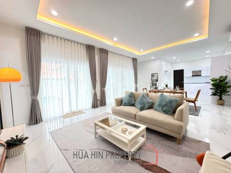 Modern 3 Bedroom Villa with Pool in Thap Tai, Hua Hin