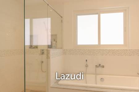 New 3 bed pool villa on a large corner plot