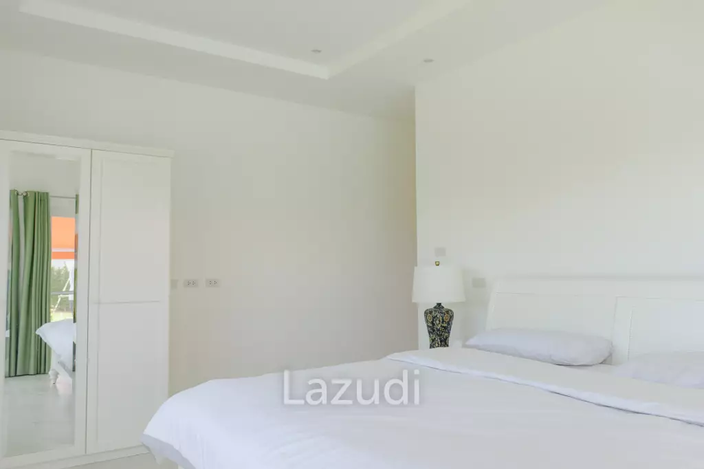 New 3 bed pool villa on a large corner plot