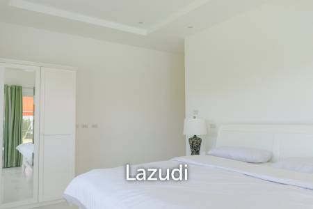 New 3 bed pool villa on a large corner plot